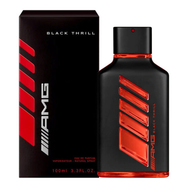 Mercedes-Benz Mercedes Benz AMG Black Thrill Eau de Parfum for Men – 3.3 oz