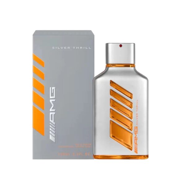 Mercedes-Benz AMG Silver Thrill for Men – 3.3 oz