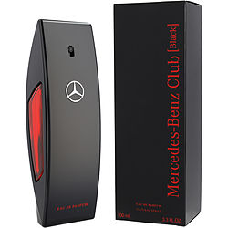 Mercedes-Benz Club Black EAU DE PARFUM SPRAY 3.4 OZ for MEN