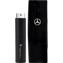 Mercedes-Benz Club Black EDT Travel Spray 0.27 oz for Men