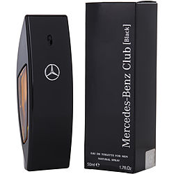 Mercedes-Benz Club Black EDT Spray 1.7 oz for Men
