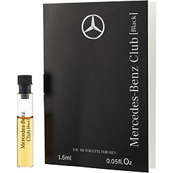 Mercedes-Benz Club Black EDT VIAL for Men