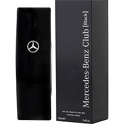 Mercedes-Benz Club Black EDT Spray 3.4 oz for Men
