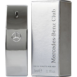 Mercedes-Benz Club EDT Cologne for Men - 0.1 oz