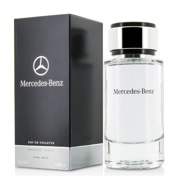 Mercedes-Benz Eau de Toilette for Men - 4.0oz Eau de Toilette for Men – 4 oz