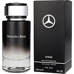 Mercedes-Benz Intense EDT Spray for Men | 4 oz