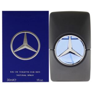 Mercedes-Benz Mercedes Benz Man Blue , / Eau de Toilette for Men – 1 oz