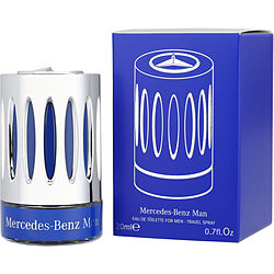 Mercedes-Benz Man Blue EDT Spray 0.7 oz for Men
