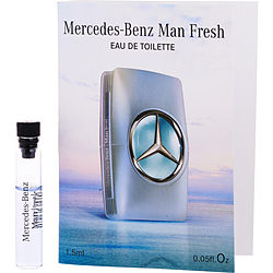 Mercedes-Benz Man Fresh EDT Spray 0.05 oz Vial for Men