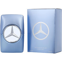 Mercedes-Benz Man Fresh EDT Spray 3.4 OZ for Men