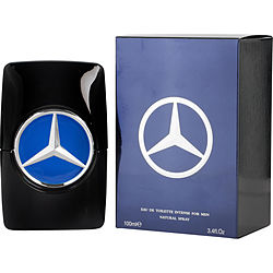 Mercedes-Benz Man Intense EDT Spray 3.4 OZ for Men