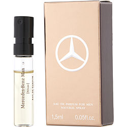 Mercedes-Benz Man Private EAU DE PARFUM SPRAY VIAL for MEN