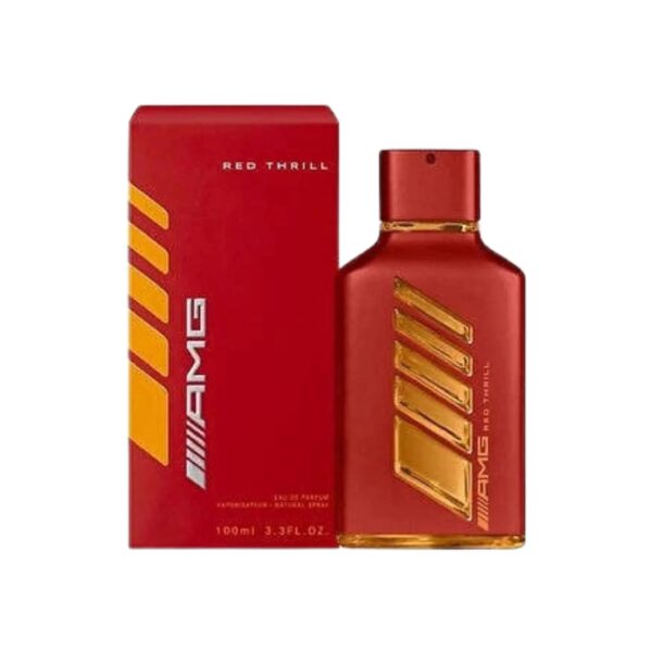 Mercedes-Benz Mercedes Benz AMG Red Thrill Eau de Parfum for Men – 3.3 oz
