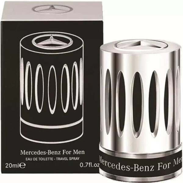 Mercedes-Benz Mercedes Benz Club Black Eau de Toilette for Men – 0.7 oz