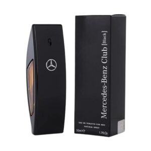 Mercedes-Benz Mercedes Benz Club Black Eau de Toilette for Men – 1.7 oz