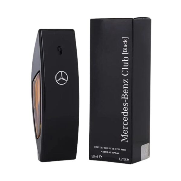 Mercedes-Benz Mercedes Benz Club Black Eau de Toilette for Men – 1.7 oz