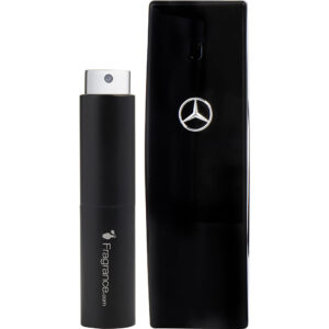 Mercedes-Benz Mercedes Benz Club Black TRAVEL Eau de Toilette for Men – 0.27 oz