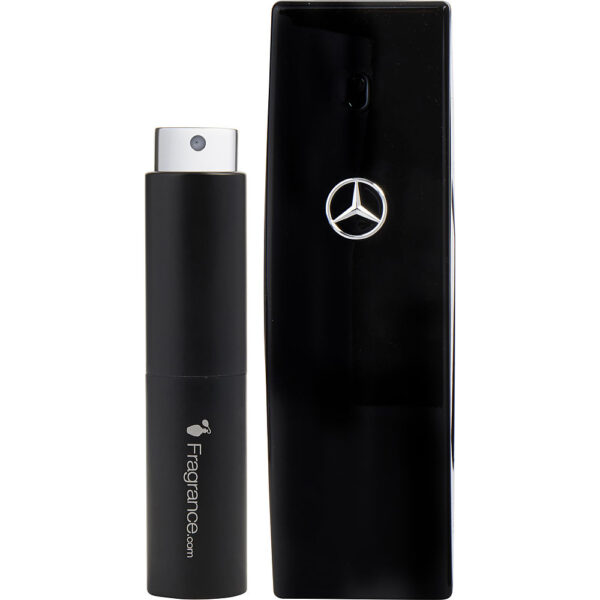 Mercedes-Benz Mercedes Benz Club Black TRAVEL Eau de Toilette for Men – 0.27 oz