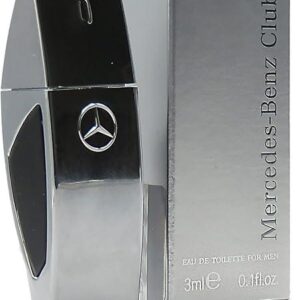 Mercedes-Benz Mercedes Benz Club Eau de Toilette for Men – 0.1 oz