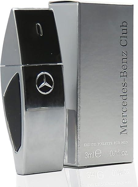 Mercedes-Benz Mercedes Benz Club Eau de Toilette for Men – 0.1 oz
