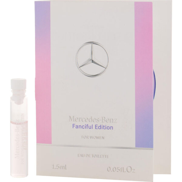 Mercedes-Benz Mercedes Benz FANCIFUL EDITION Eau de Toilette for Women – 0.05 oz