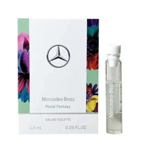 Mercedes-Benz Mercedes Benz Floral Fantasy Eau de Toilette for Women – 0.05 oz