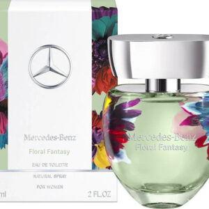 Mercedes-Benz Mercedes Benz Floral Fantasy Eau de Toilette for Women – 2 oz