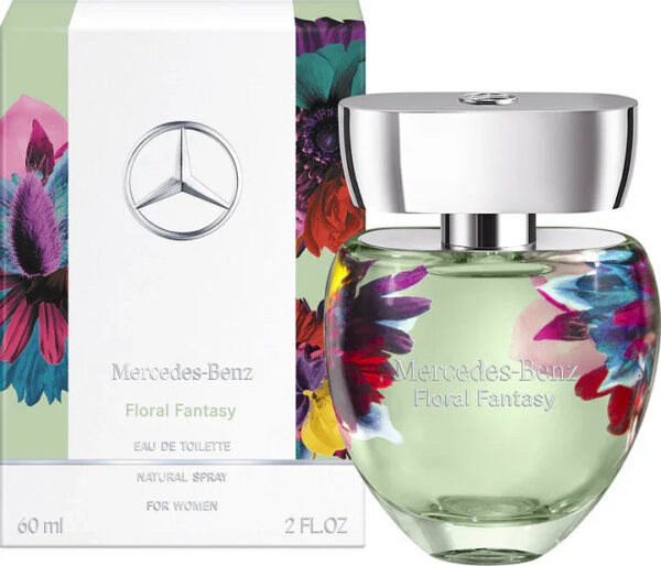 Mercedes-Benz Mercedes Benz Floral Fantasy Eau de Toilette for Women – 2 oz