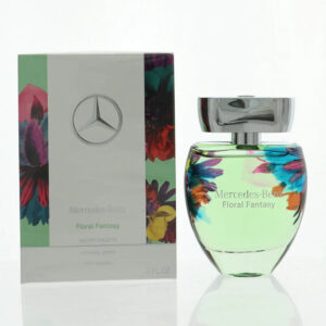 Mercedes-Benz Mercedes Benz Floral Fantasy Eau de Toilette for Women – 3 oz
