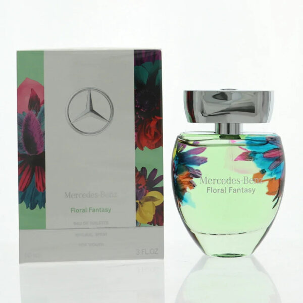 Mercedes-Benz Mercedes Benz Floral Fantasy Eau de Toilette for Women – 3 oz