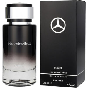 Mercedes-Benz Mercedes Benz Intense Eau de Toilette for Men – 4 oz