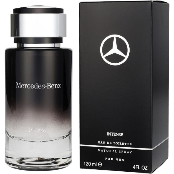 Mercedes-Benz Mercedes Benz Intense Eau de Toilette for Men – 4 oz