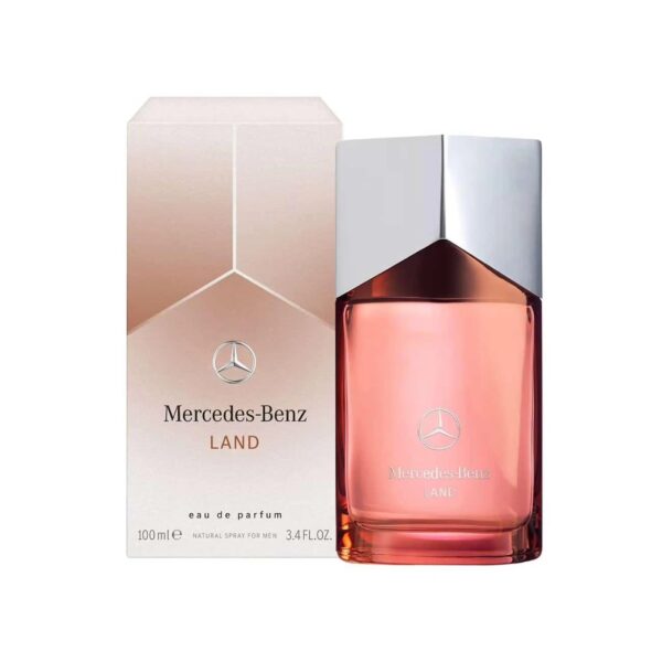 Mercedes-Benz Mercedes Benz Land Eau de Parfum for Men – 3.4 oz