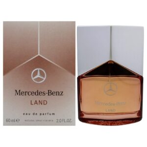 Mercedes-Benz Mercedes Benz Land Eau de Parfum for Men – 2 oz