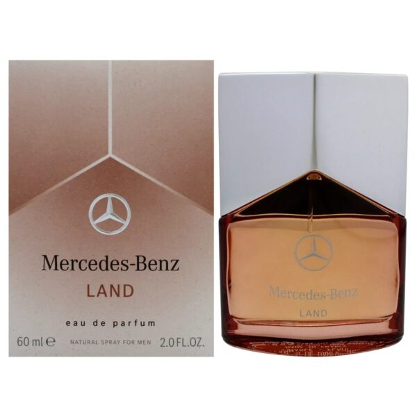 Mercedes-Benz Mercedes Benz Land Eau de Parfum for Men – 2 oz