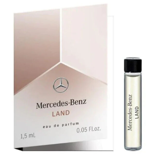 Mercedes-Benz Mercedes Benz Land Eau de Parfum for Men – 0.05 oz