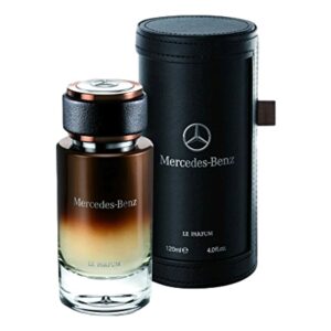 Mercedes-Benz Mercedes Benz Le Eau de Parfum for Men – 4 oz