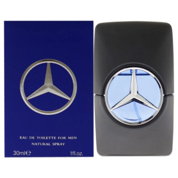 Mercedes-Benz Mercedes Benz Man Blue Eau de Toilette for Men – 1 oz