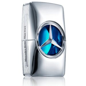 Mercedes-Benz Mercedes Benz Man Bright Eau de Parfum for Men – 1.7 oz