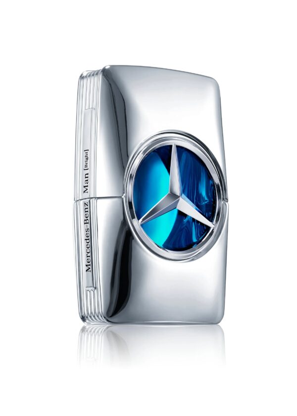Mercedes-Benz Mercedes Benz Man Bright Eau de Parfum for Men – 1.7 oz