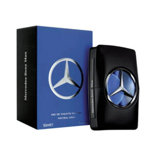 Mercedes-Benz Mercedes Benz Man Eau de Toilette for Men – 1.7 oz