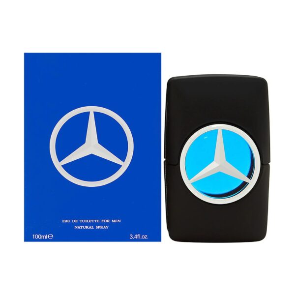 Mercedes-Benz Mercedes Benz Man Eau de Toilette for Men – 3.4 oz