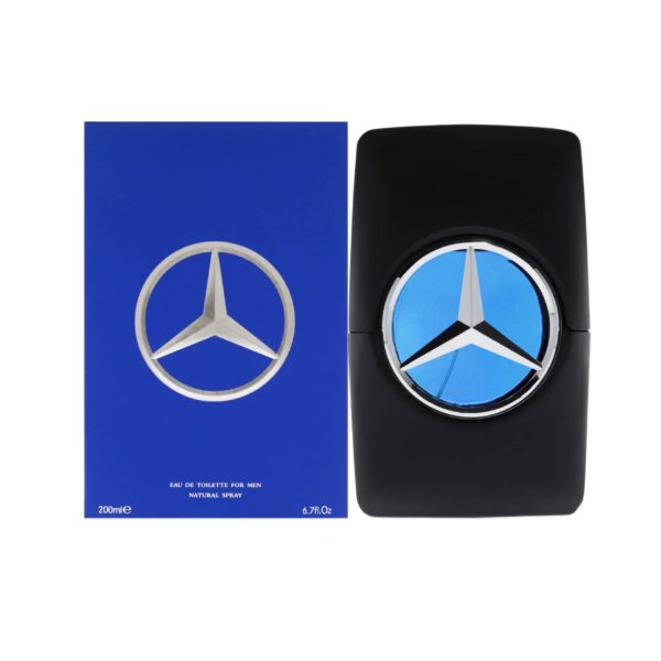 Mercedes-Benz Mercedes Benz Man Eau de Toilette for Men – 6.7 oz