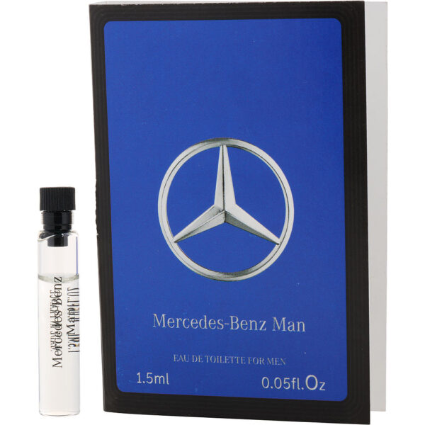 Mercedes-Benz Mercedes Benz Man Eau de Toilette for Men – 0.05 oz