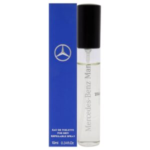 Mercedes-Benz Mercedes Benz Man Eau de Toilette for Men – 0.34 oz