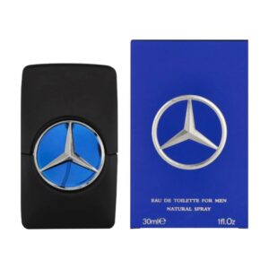 Mercedes-Benz Mercedes Benz Man Eau de Toilette for Men – 1 oz