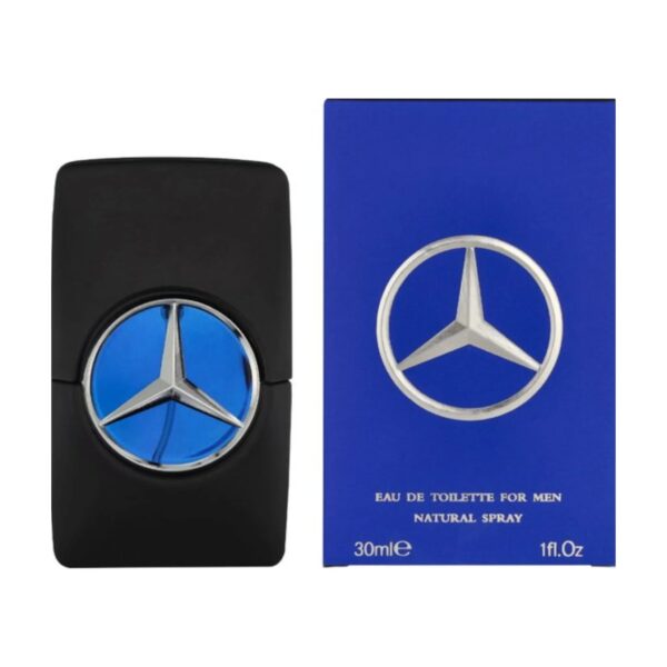 Mercedes-Benz Mercedes Benz Man Eau de Toilette for Men – 1 oz