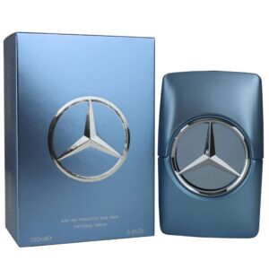 Mercedes-Benz Mercedes Benz Man Fresh Eau de Toilette for Men – 3.4 oz