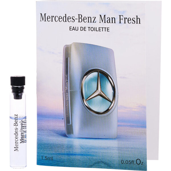 Mercedes-Benz Mercedes Benz Man Fresh Eau de Toilette for Men – 0.05 oz