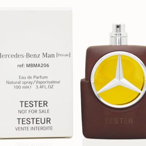 Mercedes-Benz Mercedes Benz Man Private Eau de Parfum for Men – 3.4 oz